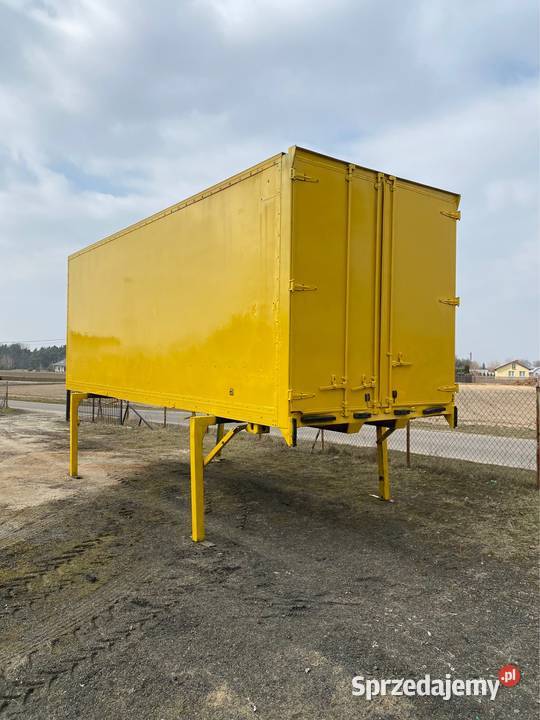 Kontener BDF Okazja pod kontener mazowieckie Chmielew