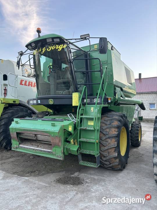 John Deere 1450 cws Series 2 Łysakowo