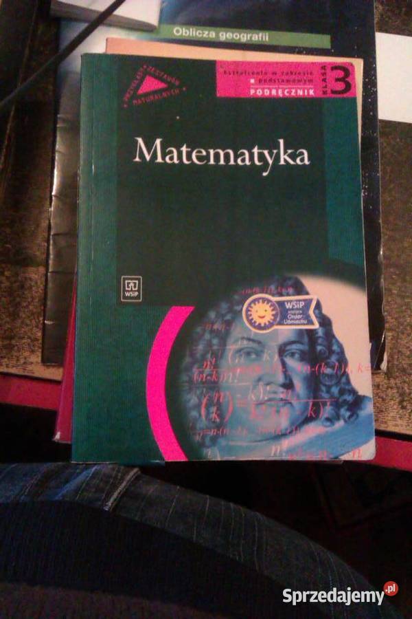 matematyka antykwariaty szkolne unikalne Warszawa