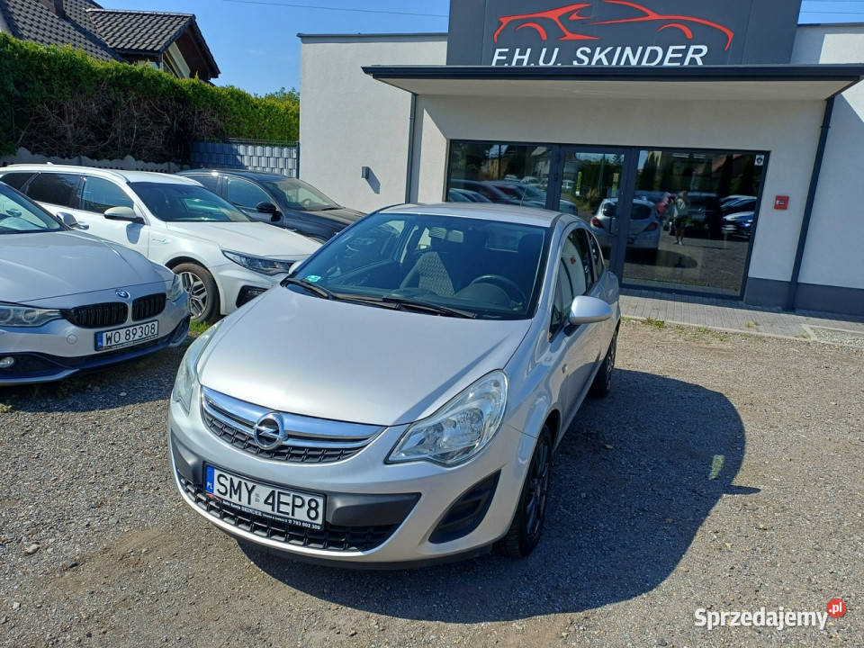 Opel Corsa Alufelgi Klimatyzacja 1 wł Gwarancja Corsa
