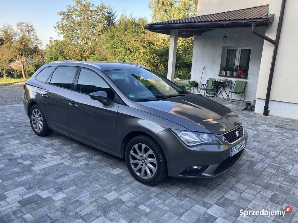 Seat Leon 3 16 tdi Rok produkcji 2014 Rzeszów sprzedam