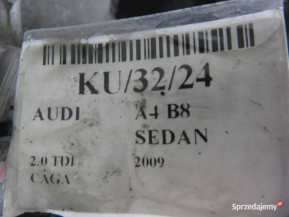 SKRZYNIA BIEGÓW AUDI A4 B8 20 TDI KXP osobowe