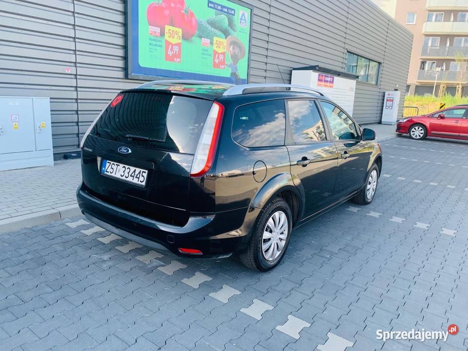 Ford focus kombi do wypożyczenia Szczecin