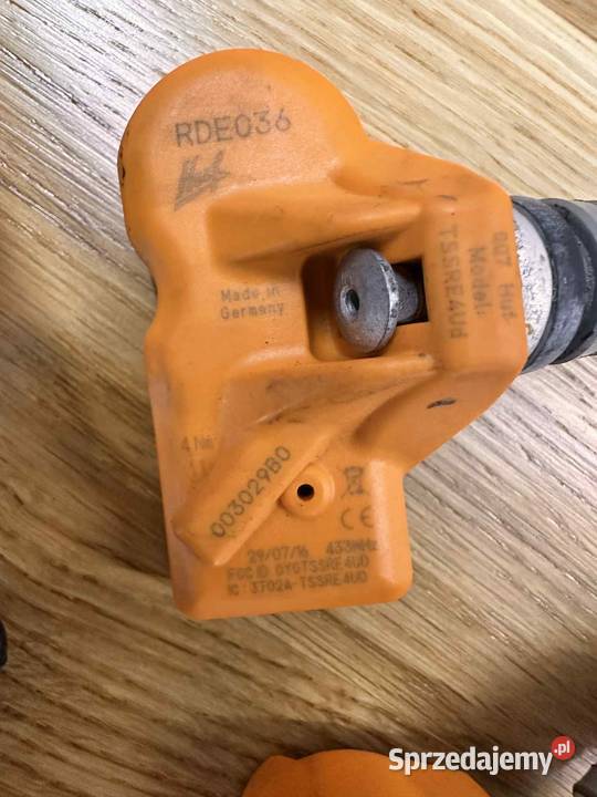 Czujniki ciśnienia w oponach TPMS Huf RDE036 podkarpackie Harta