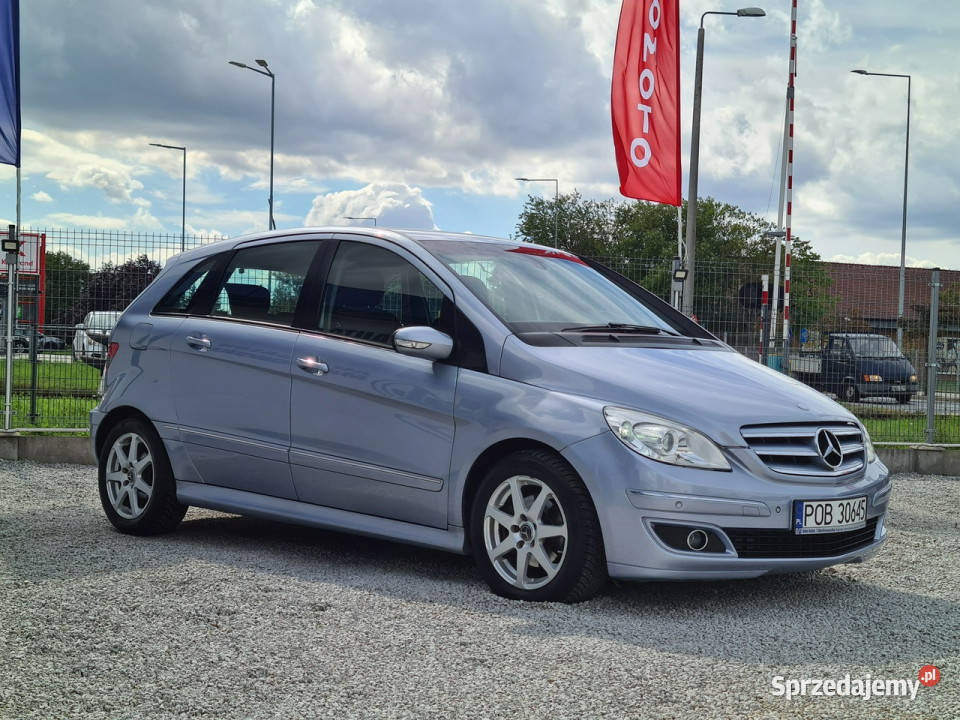 Mercedes B 180 Klimatronik 2xPDC Kamera Półskóry Wągrowiec sprzedam