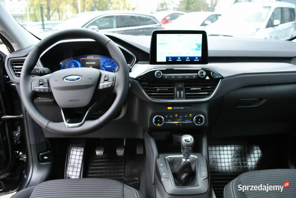Ford Kuga Titanium 15 EcoBoost 150 M6 Gwarancja manualna podlaskie Białystok