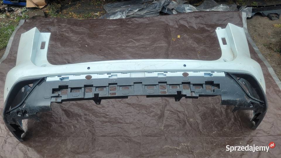 TOYOTA HIGHLANDER IV 2019 ZDERZAK TYŁ TYLNY śląskie