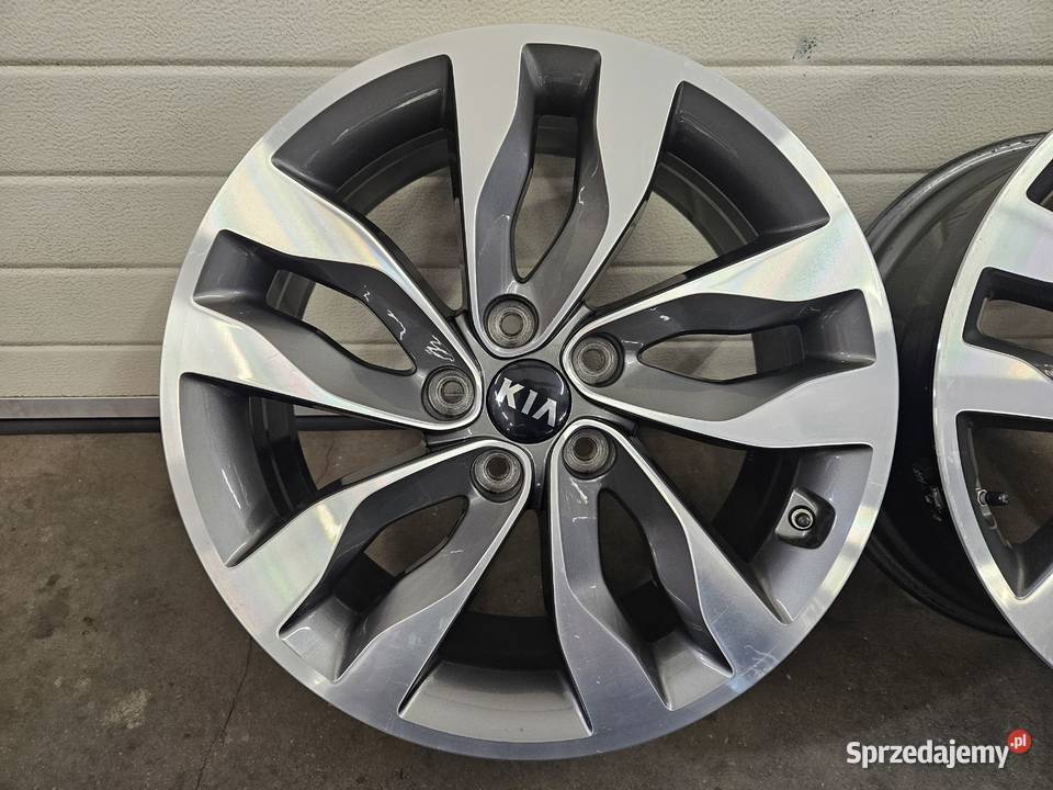 5x1143 R18 Alufelgi Kia Optima Carens Ceed Katowice