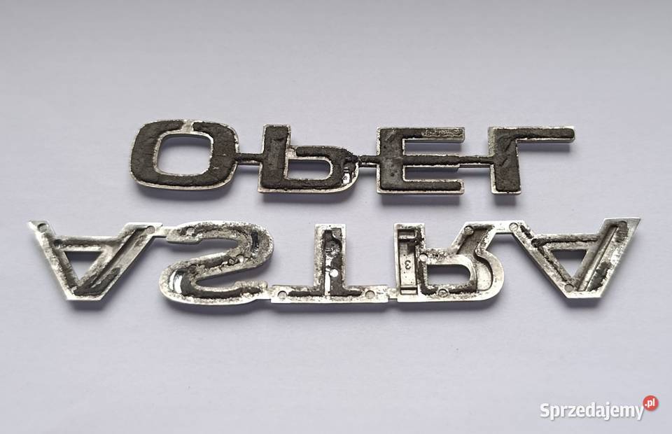 Napis emblemat Opel Astra G II 9809r