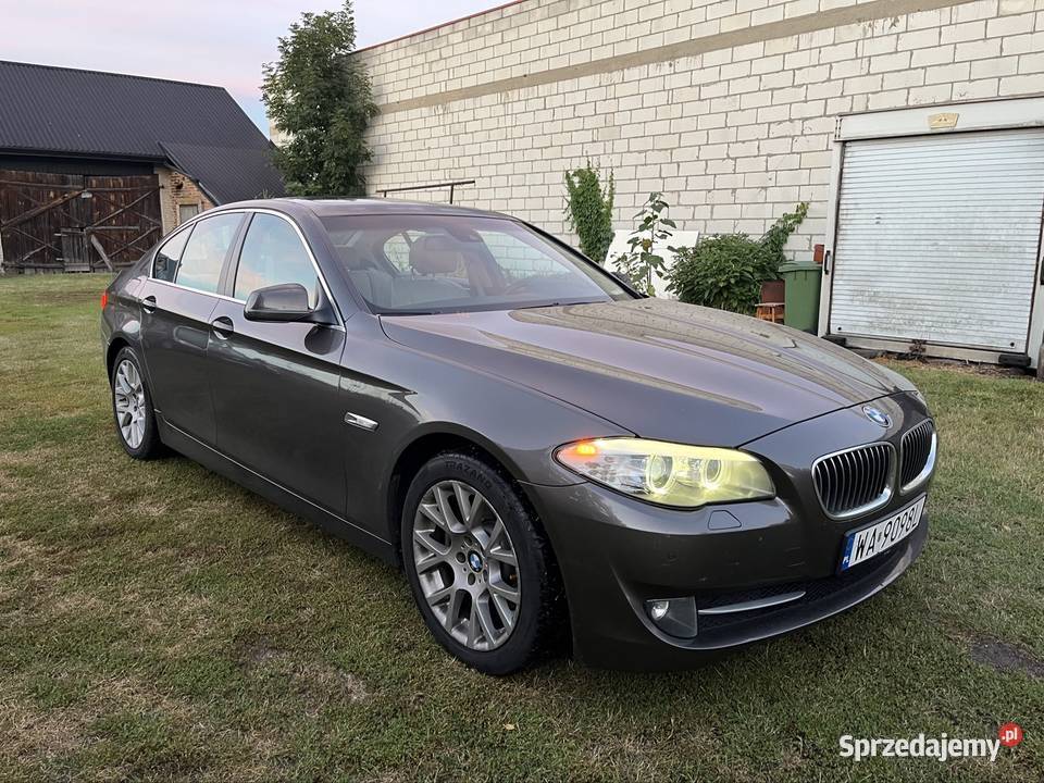 Bmw 520d f10 stan zamiana na tańsze auto Warszawa sprzedam