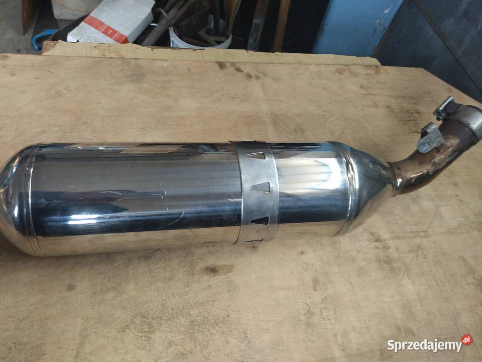 Tłumik wydech bmw r200rt 2006 stan dbd Trzcianka