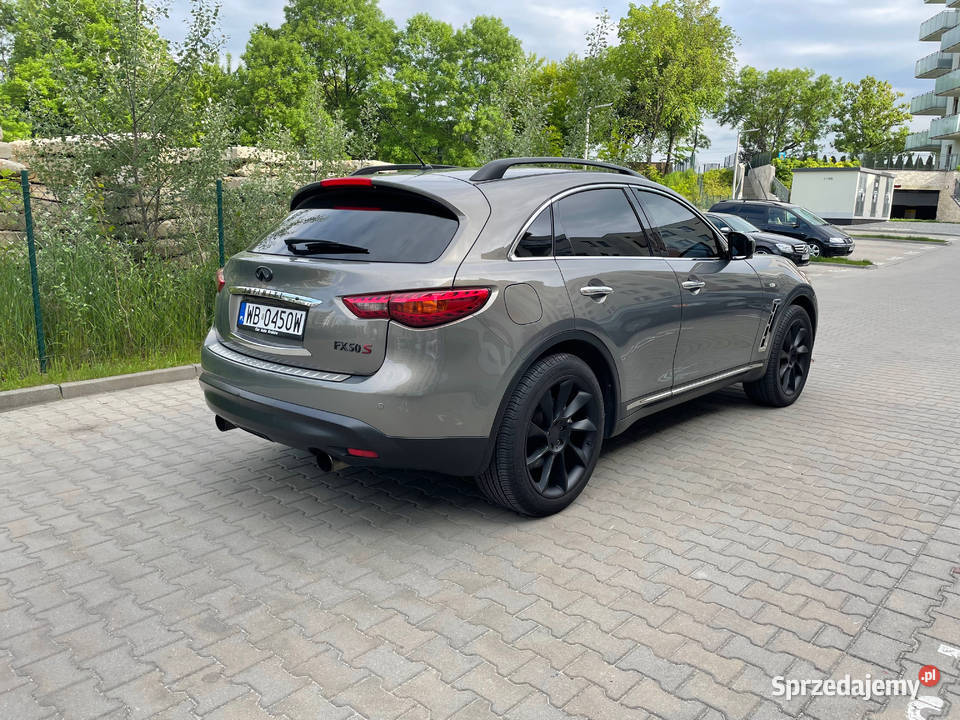 Infiniti FX50S II 50 V8 390 Warszawa