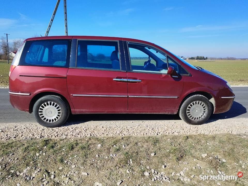 Sprzedam Lancia Phedra 20 benzyna mazowieckie Staroźreby