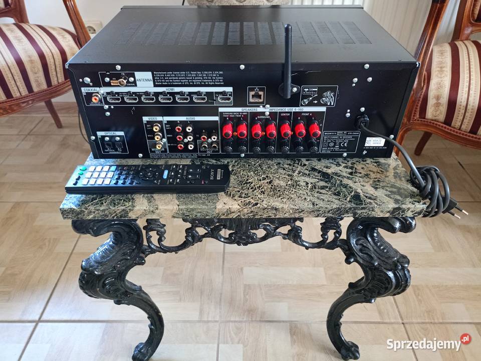Amplituner SONY STRDN840 USB WiFi HDMI wielkopolskie Drawski Młyn