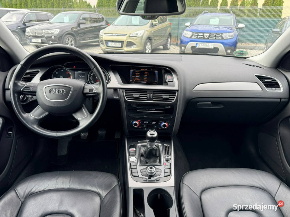 Audi A4 Limousine 20 TDI 136 2014r SLine skóry autoalarm Wrocław