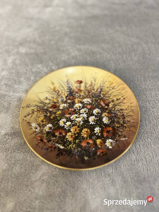 Talerz dekoracyjny MohnblutenReigen von Helmut Jasło sprzedam