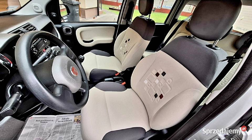 Panda III Krajowa 1 własciciel Bezwypadkowa Nowa kupiony w polskim salonie