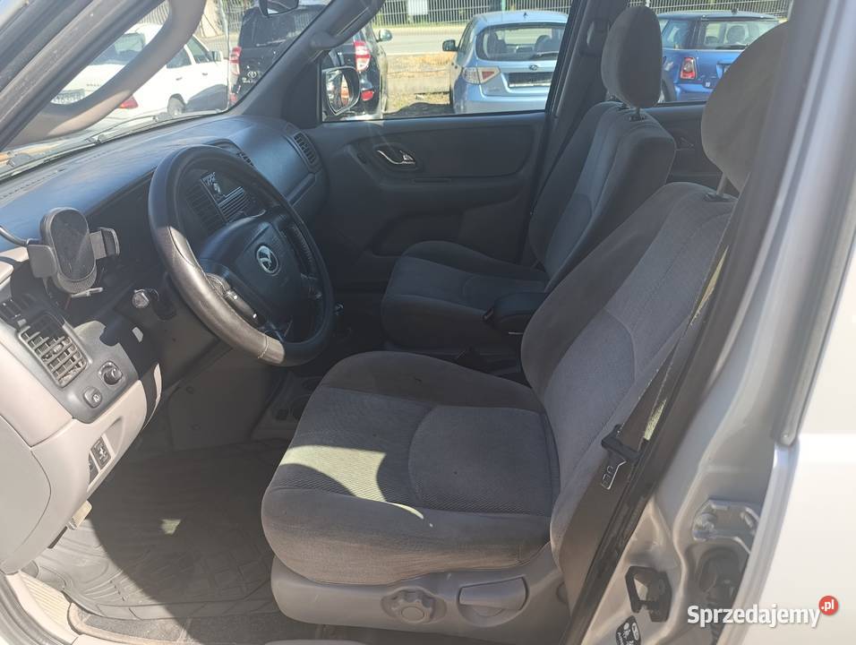 Mazda Tribute20 LPGGAZ 124 4x4 Nie zgnita HAK Bujaków
