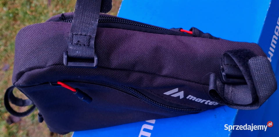 Nowa torba rowerowa Martes dwukomorowa na ramę śląskie Zawiercie
