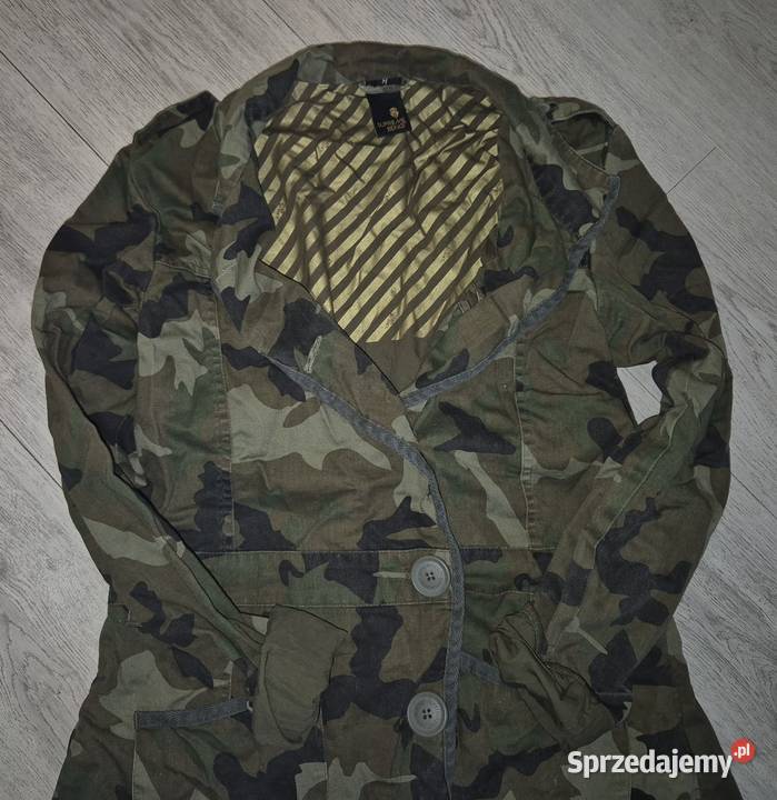 Kurtka marynarka żakiet damski moro 38M sprzedam