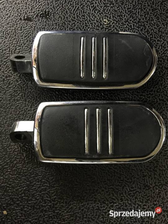 Harley spacerówki podnóżki