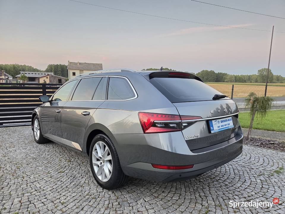 SKODA SUPERB LIFT AMBITION SalonPL 1WŁ 2022 Sieradz