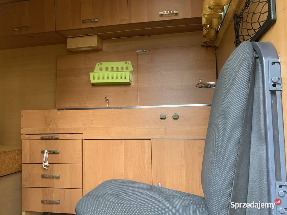 Kamper Reanult Master Motoryzacja Wejherowo