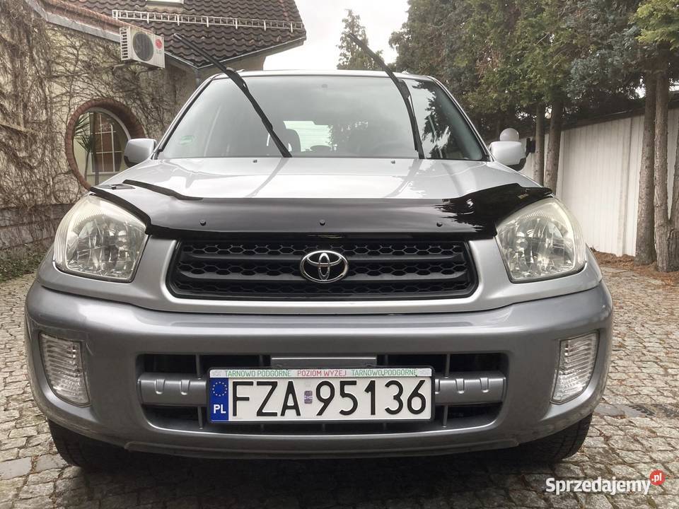 Toyota RAV4 II 18 VVTi przebieg 131 Salon Polska Jasień sprzedam