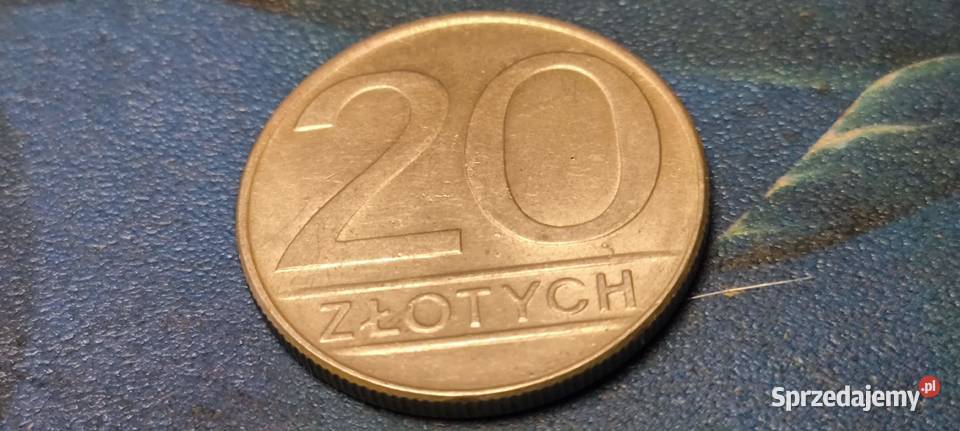 Monety PRL 20 19851988 śląskie
