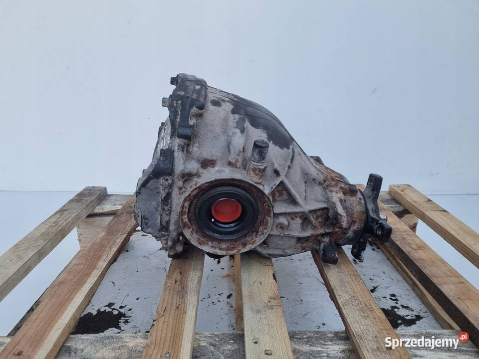 Mercedes C219 W219 30 CDTI TYLNY MOST dyfer Rudka