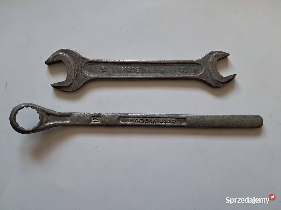 Klucze płaskie ZSRR Pozostałe Pozostałe Gdańsk