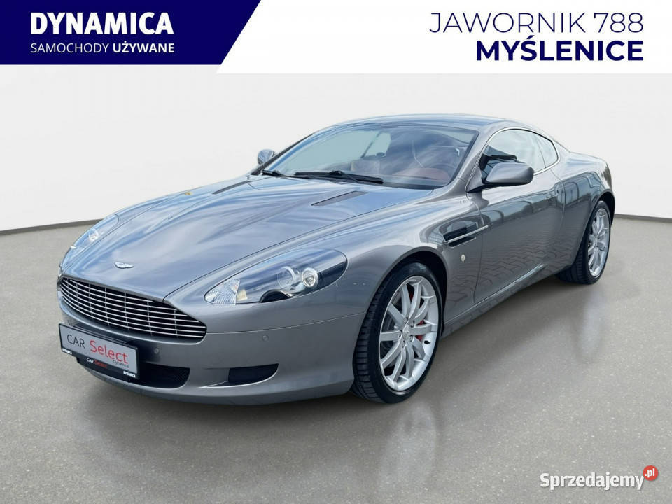 Aston Martin DB9 Coupe 60 V12 455 Touchtronic automatyczna Myślenice sprzedam