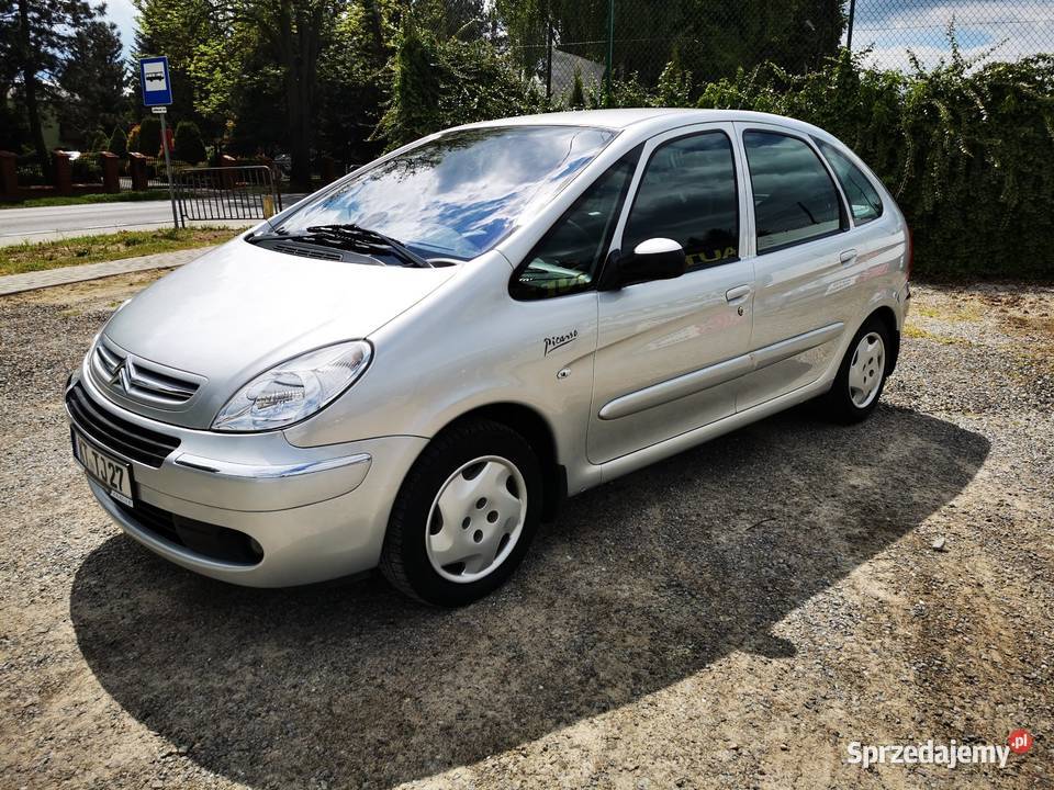 Citroen Xsara Picasso 117 Przebiegu lubelskie Kowalin