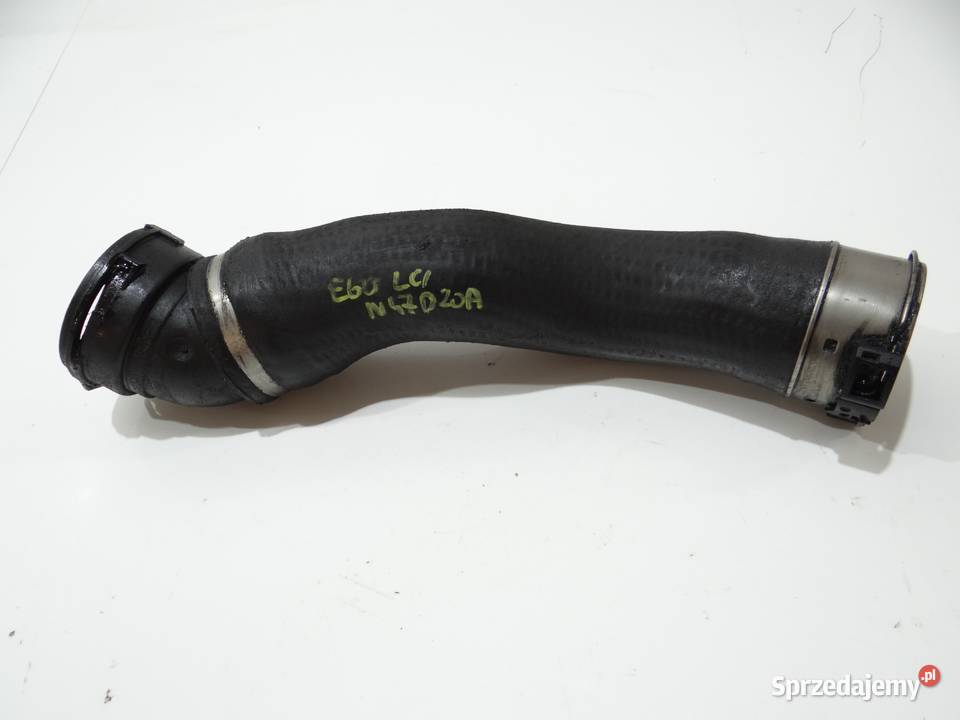 PRZEWÓD INTERCOOLERA BMW E60 E61 LCI N47 20D lubelskie sprzedam