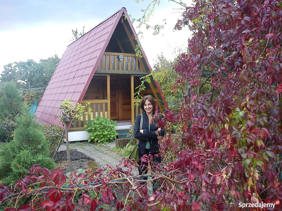 Działka Rekreacyjna ROD Poznań osWarszawskie wielkopolskie Poznań