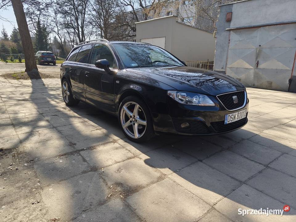 Seat Exeo 2011 Rok produkcji 2011 Świdnica