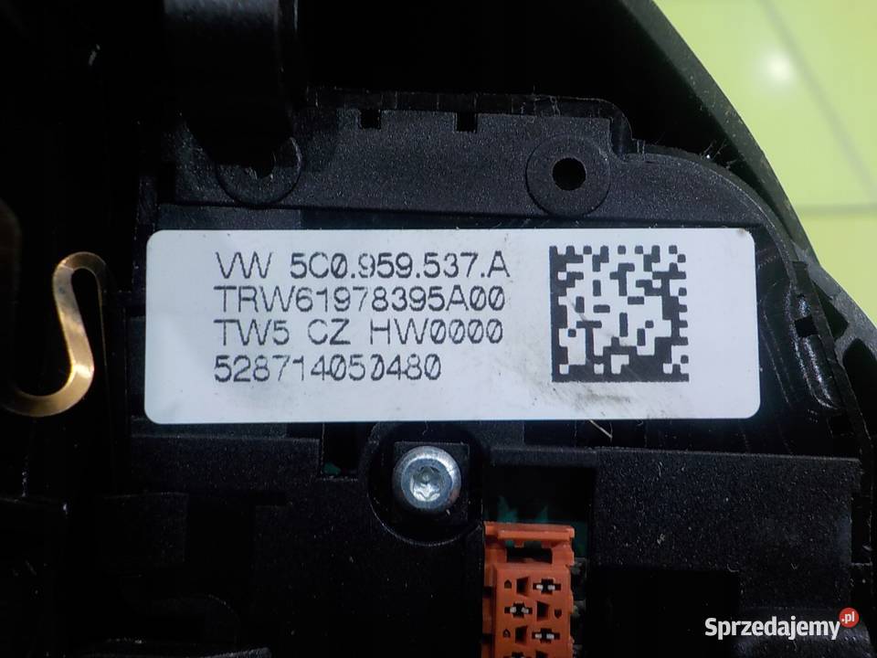 VW CADDY III LIFT II 20 TDI 14r VAN przelaczniki osobowe Suków sprzedam