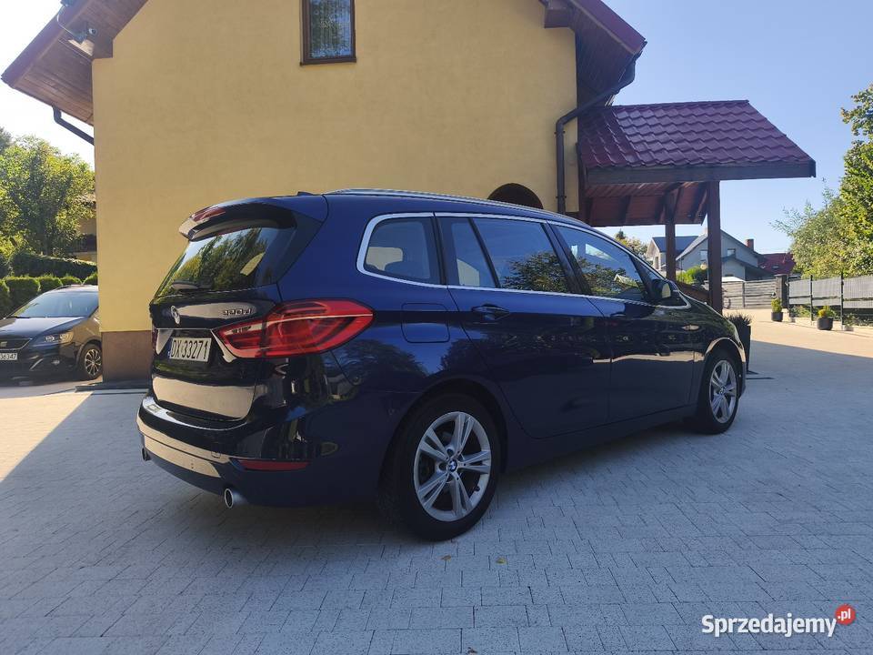 BMW seria 2 Grand Tourer 7 osobowy XDrive Radziechowy