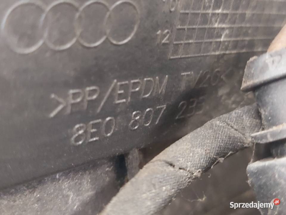 AUDI A4 B7 SLINE zderzak przód 8E0807234