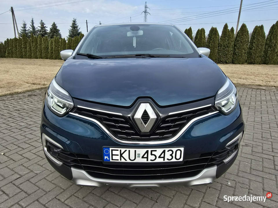 Renault Captur 12Turbo BenzAUTOMATFull ESP Kutno