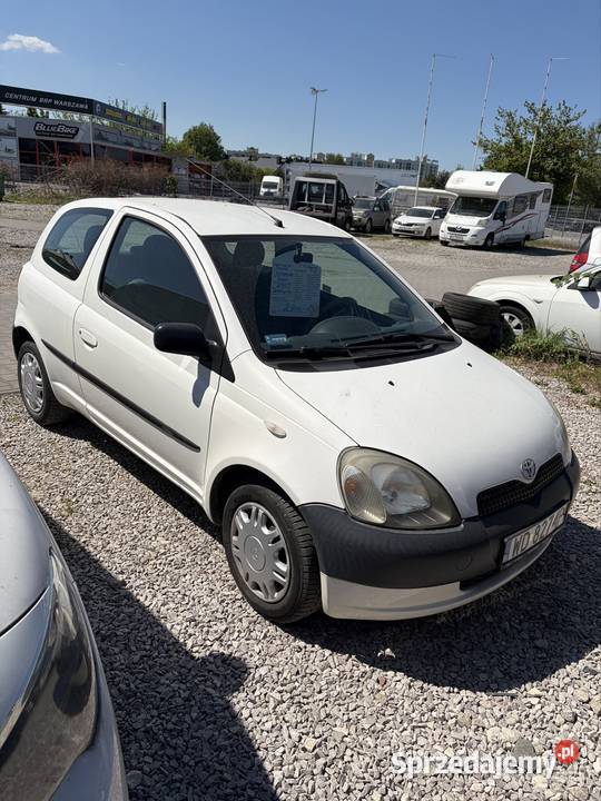 Toyota Yaris Benzyna Warszawa
