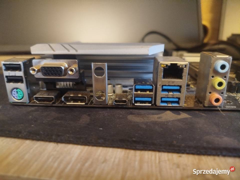 Płyta główna asrock b460m pro4 Stargard sprzedam