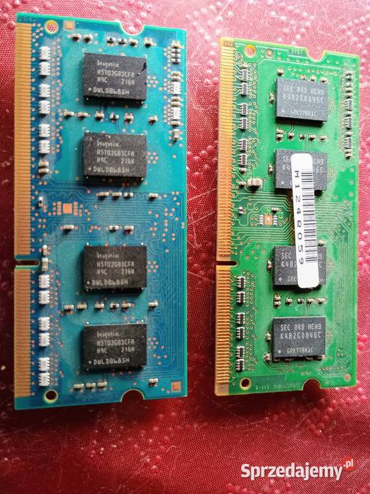 PAMIĘĆ RAM DDR3 4GB 2x2GB DDR3