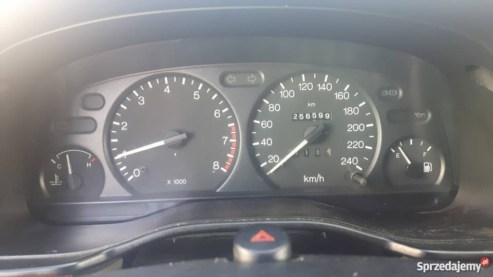 FORD MONDEO MK2 KOMBI Z GAZEM srebrny Głogów