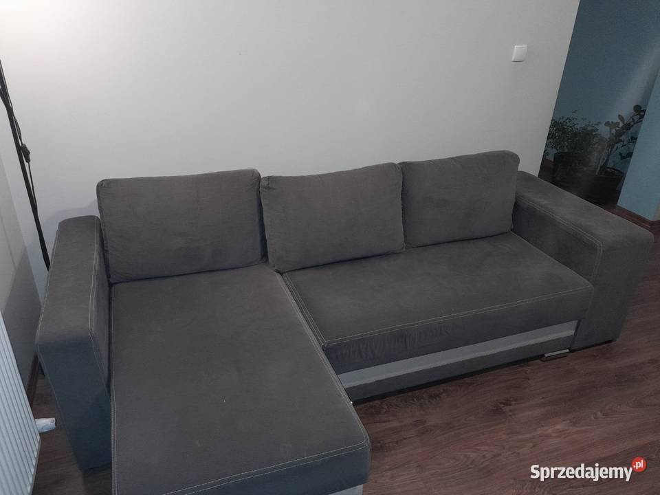 Narożnik z funkcją spania