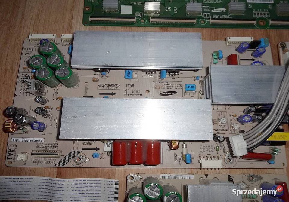 SAMSUNG 42A451P1 XXC 42 plazmowy części z tego Szczecin