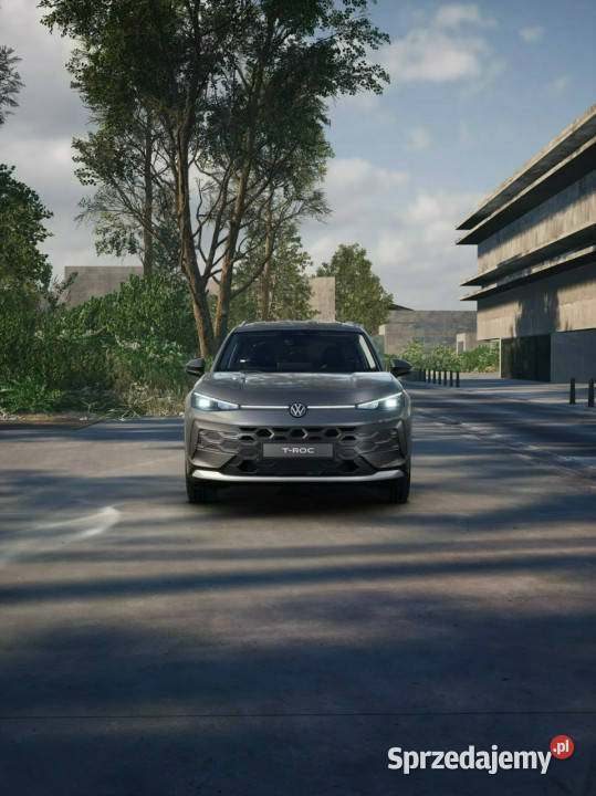 Volkswagen TRoc Style 15 eTSI 116 DSG Zamów już bluetooth Łódź