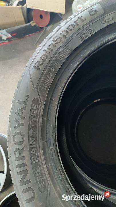 Opony 23555r18 Uniroyal rainsport 5 4 2021r 18cale