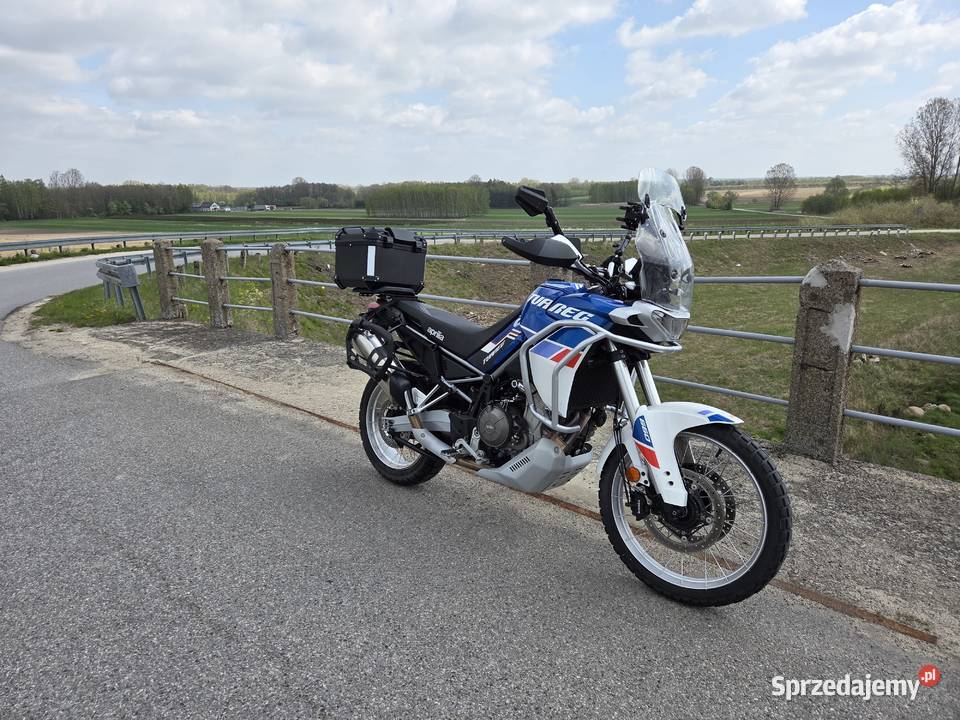Aprilia Tureg 660 bezwypadkowy Przysucha