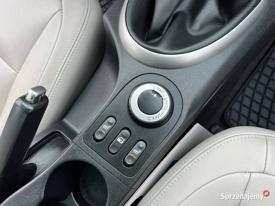 NISSAN QASHQAI 20DCI 4X4 TEKNA BOSE HANDS FREE czujnik deszczu śląskie Częstochowa sprzedam